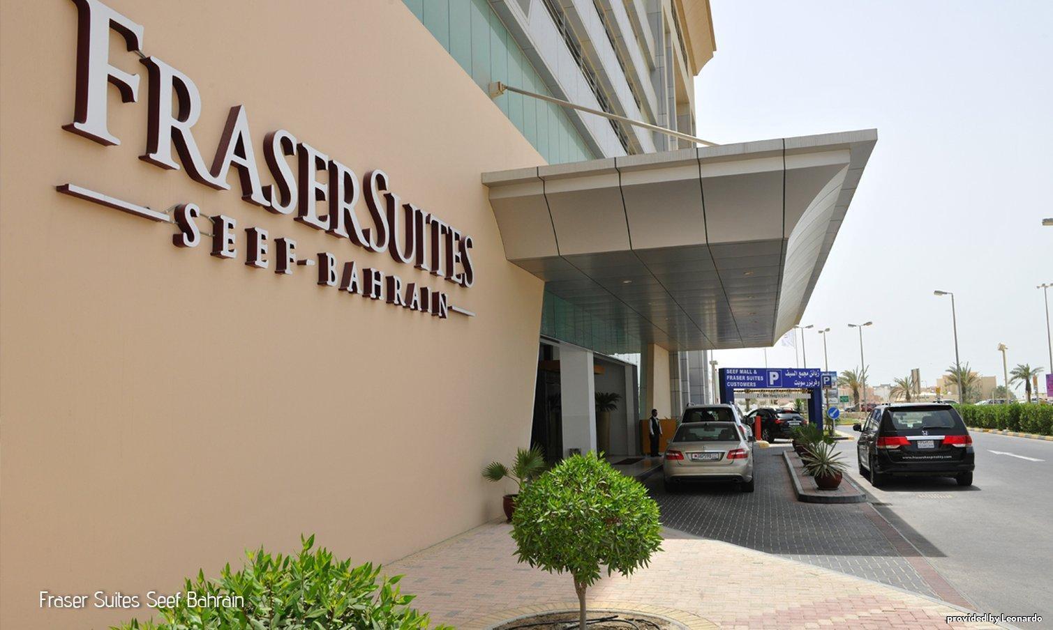 Fraser Suites Seef Bahrain Manama Exterior foto Fraser Suites Dubai