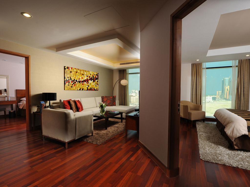 Fraser Suites Seef Bahrain Manama Exterior foto A suite at the hotel