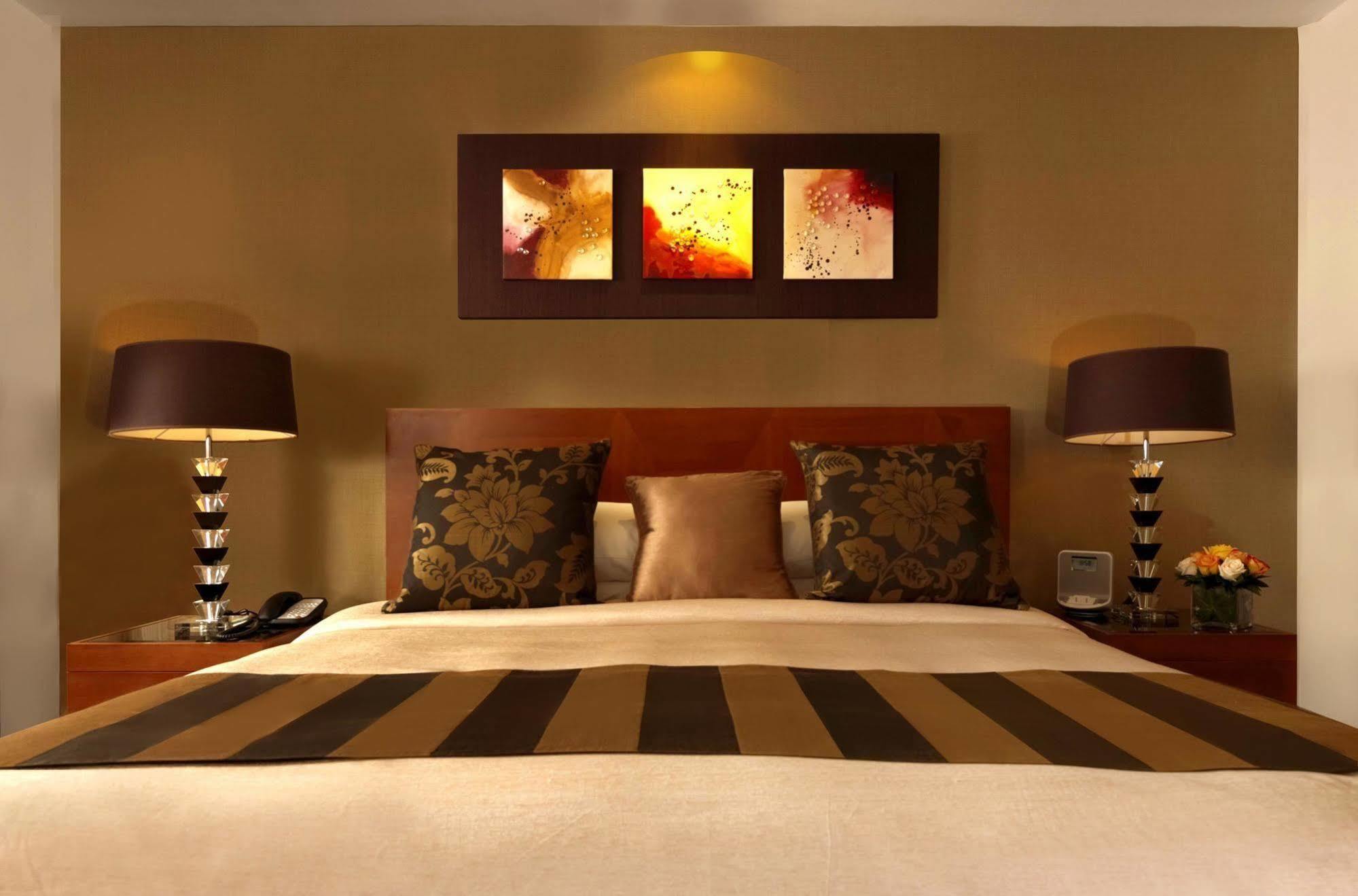 Fraser Suites Seef Bahrain Manama Exterior foto A bedroom