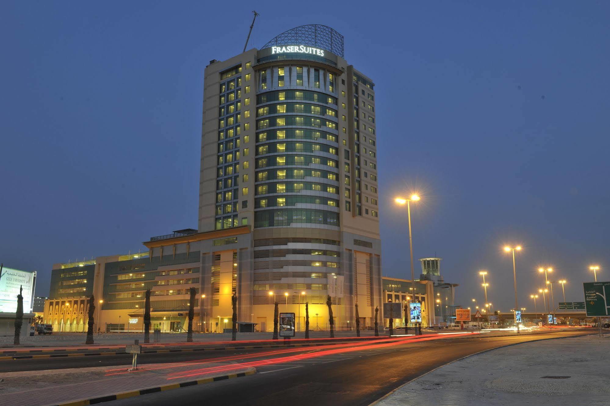 Fraser Suites Seef Bahrain Manama Exterior foto Premier Suites Hotel