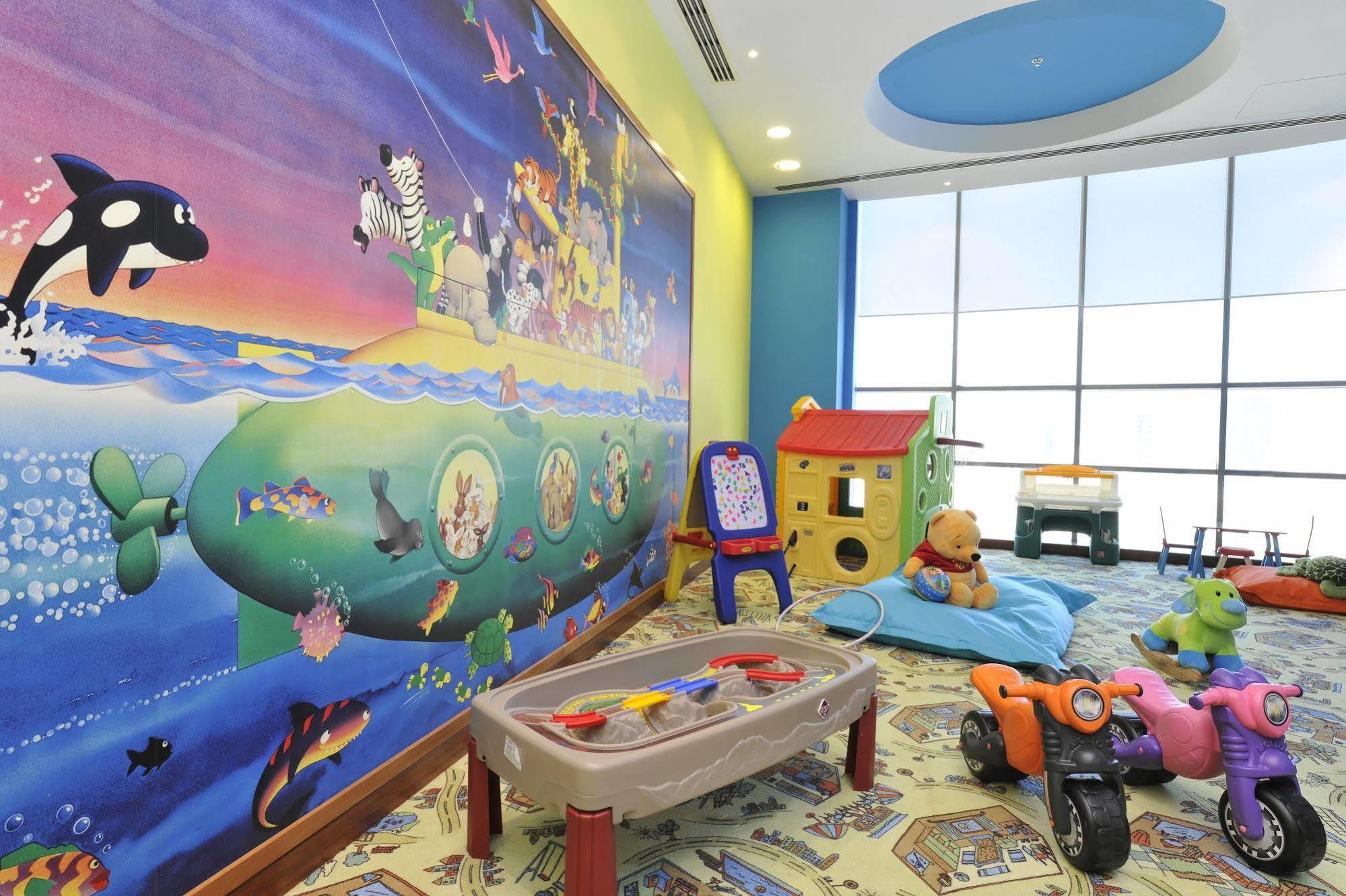 Fraser Suites Seef Bahrain Manama Exterior foto The Children's Hospital of Philadelphia