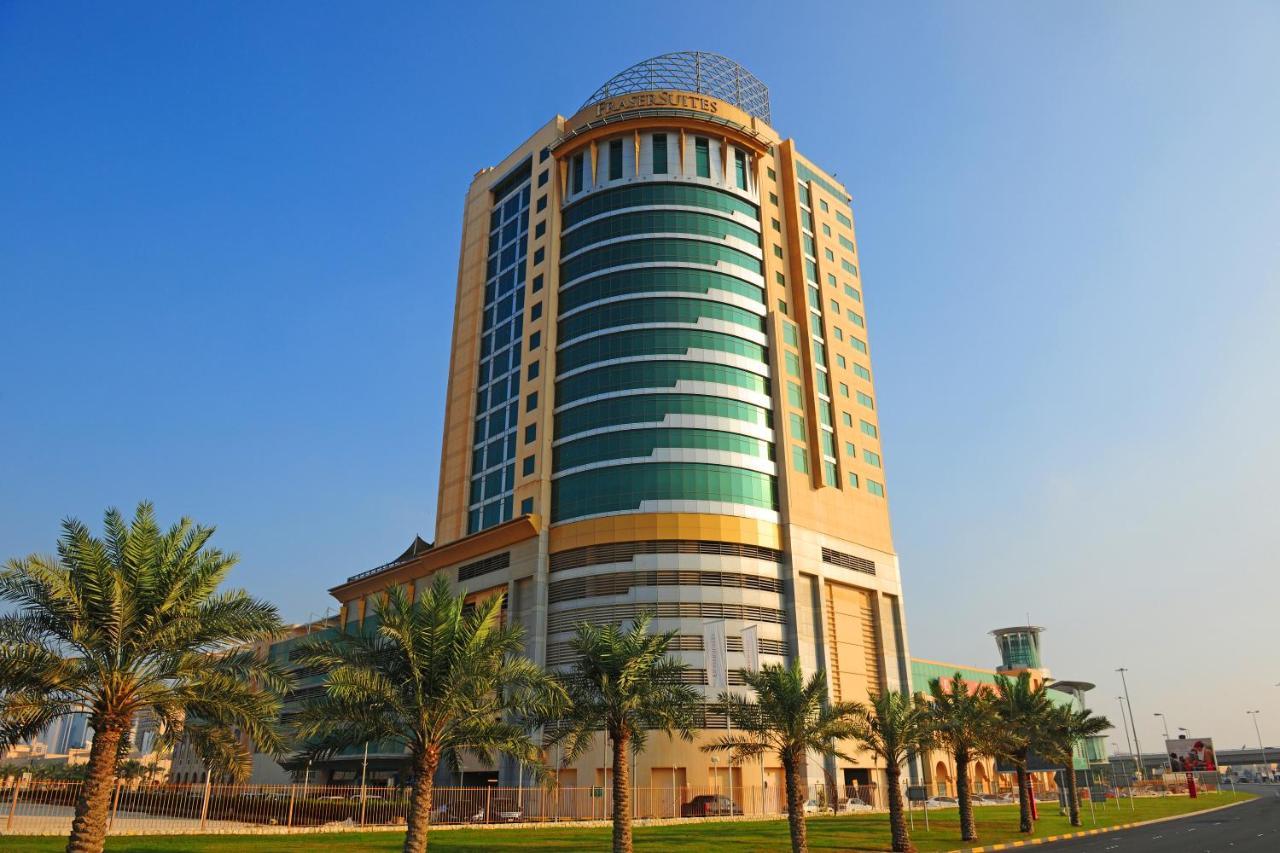 Fraser Suites Seef Bahrain Manama Exterior foto University Campus