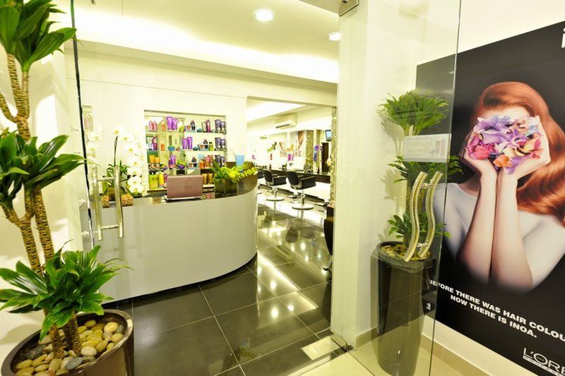 Fraser Suites Seef Bahrain Manama Exterior foto Salon interior