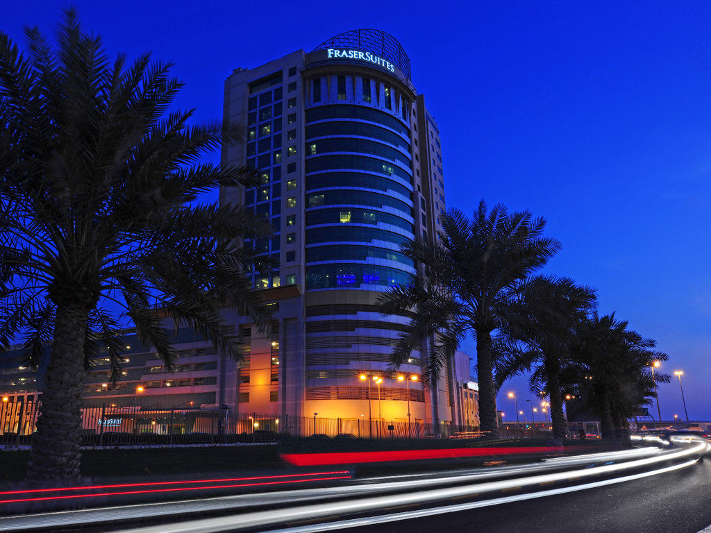 Fraser Suites Seef Bahrain Manama Exterior foto The Radisson Blu Hotel, Riyadh