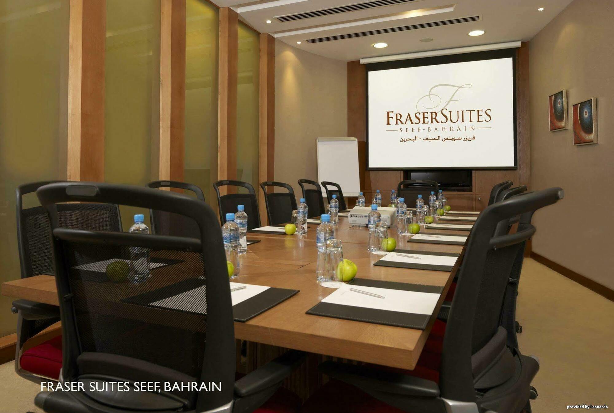 Fraser Suites Seef Bahrain Manama Exterior foto Meeting room